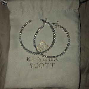 Kendra scott hoop earrings